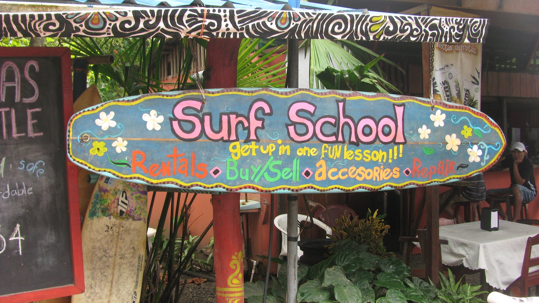 Salsa Brava, Puerto Viejo