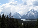Drive or Bike to Signal Mountain Viewpoint, Grand Teton National Park, Wyoming