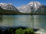 Hike Leigh Lake Trail, Grand Teton National Park, Wyoming