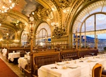 Dine at Restaurant Le Train Bleu, Paris, France