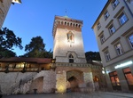 See St. Florian's Gate, Kraków, Poland