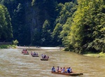 Raft Dunajec River Gorge, Poland