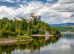Visit Niedzica Castle (Dunajec Castle), Poland