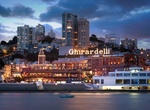 Stroll Ghirardelli Square, San Francisco, California