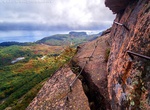 Hike Precipice Trail, Acadia National Park, Maine