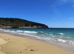 Visit Sand Beach, Acadia National Park, Maine