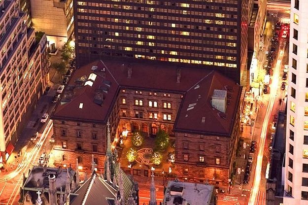 The New York Palace Hotel