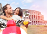 Ride A Vespa In Rome, Italy