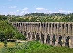 See Pegoes Aqueduct, Tomar, Portugal