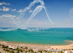 Attend Chicago Air & Water Show, Illinois