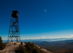Hike to Hurricane Mountain Fire Observation Station, New York