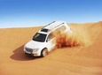 Dubai Super Saver: Desert Camp Experience by 4x4 and Dhow Dinner Cruise