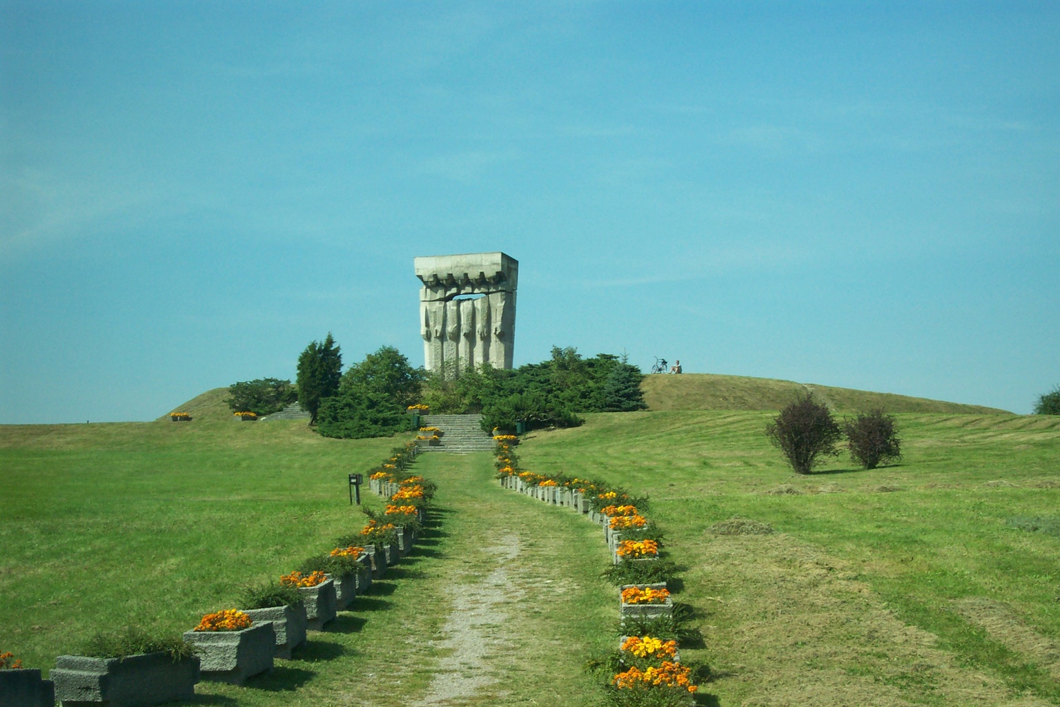 Płaszów Concentration Camp Memorials