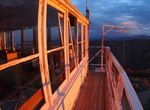Sleep in  Oak Flat Lookout, Sequoia National Forest, California