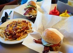 Eat at Tyler’s Burgers, Palm Springs, California