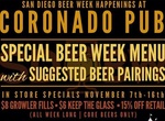 Drink Beer at Coronado Brewery (Imperial Beach), California