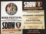 Attend the Brewers Guild Festival, San Diego, California