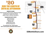 Attend The World's Biggest Bottle Share on 30th Street, San Diego, California