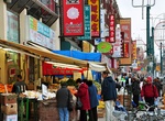 Visit Chinatown (Toronto), Canada