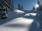 Ski/Snowboard  Hurricane Ridge Ski and Snowboard Area, Olympic National Park, Washington