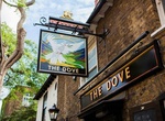 Dine at The Dove, London, England