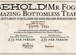 Drink Tipsy Tea at Mr Fogg’s, London, England