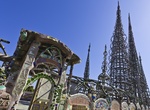 See Watts Towers, Los Angeles, Southern California
