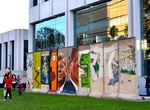 See Segments of the Berlin Wall  at 5900 Wilshire Los Angeles, California