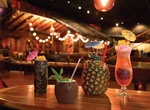 Drinks at  The Tonga Room & Hurricane Bar, Fairmont Hotel, San Francisco