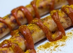 Eat Currywurst