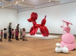 Attend Jeff Koons Exhibition