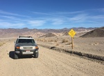Off-road Harry Wade Rd, Death Valley National Park, California