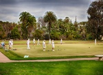 Go Lawn Bowling, Balboa Park, San Diego, California