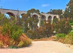 Cross Cabrillo Bridge, Balboa Park, San Diego, California