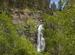 See Bridal Veil Falls (Spearfish Canyon), South Dakota
