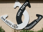 Play Horseshoes at Balboa Club, San Diego, California