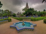 Visit Alcazar Garden, Balboa Park, San Diego, California