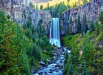 See Tumalo Falls, Oregon