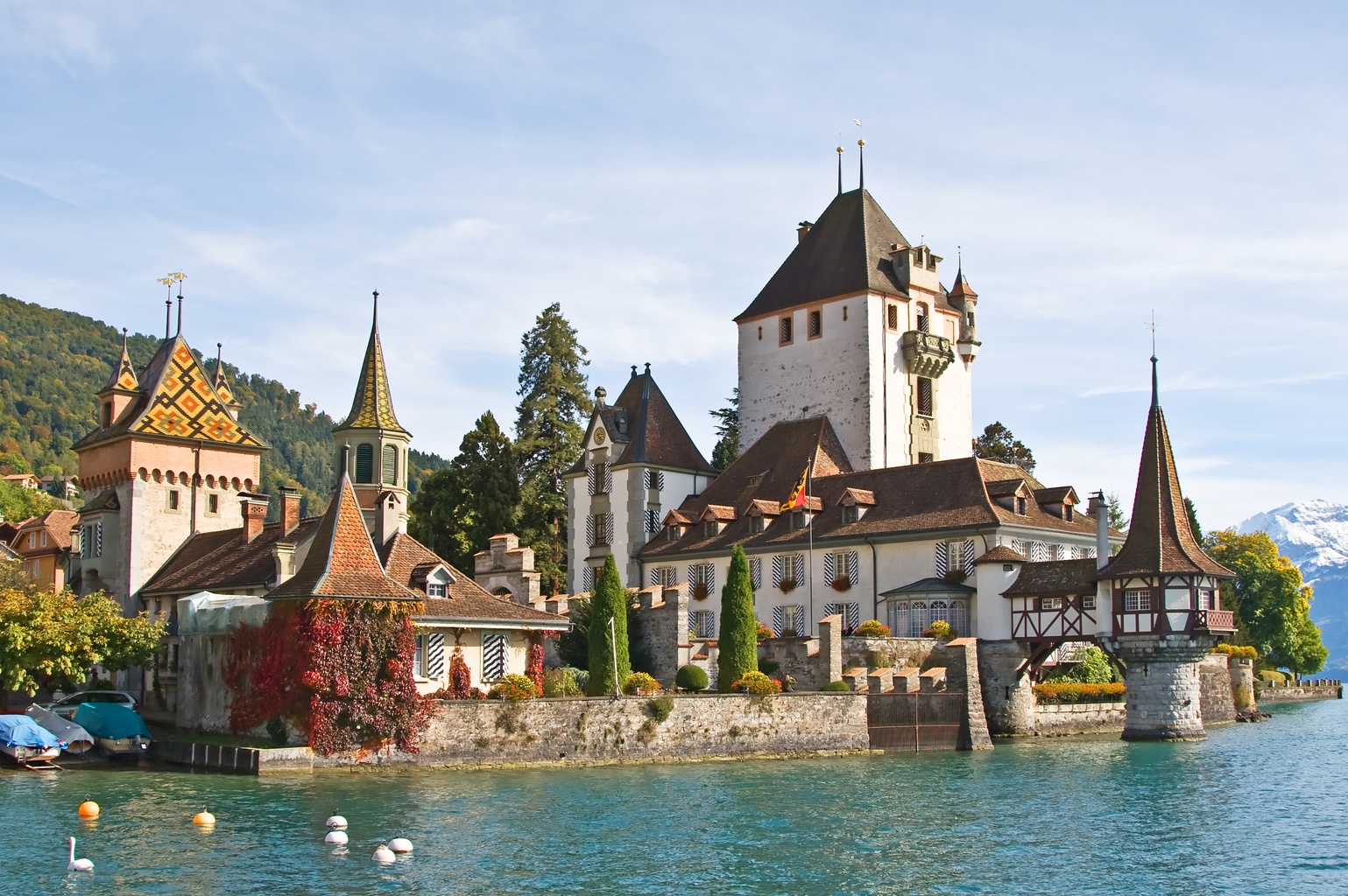 Oberhofen Castle