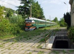 See Abandoned Train Station in Gagra, Abkhazia, Georgia
