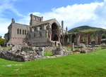 Visit Melrose Abbey, Scotland