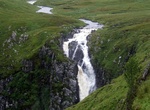Hike to Falls of Glomach, Scotland