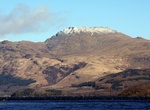 Summit Ben Lomond, Scotland
