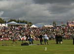 Attend Crieff Highland Games, Scotland