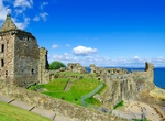 Visit St Andrews Castle, Scotland