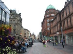 Stroll Argyle Street, Glasgow, Scotland