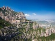 From Barcelona: Montserrat Monastery Afternoon Tour with Cog-wheel Train