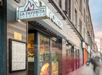 Eat Pizza at La Favorita, Edinburgh, Scotland