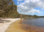 See Brown Lake, Stradbroke Island, Australia