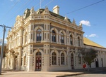 See Broken Hill's Trades Hall, New South Wales, Australia